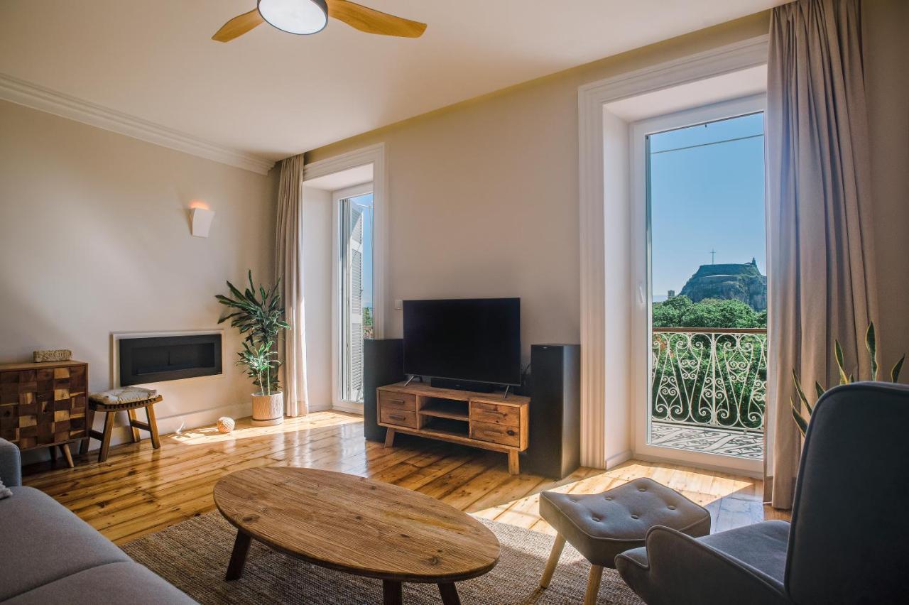 Kouketa Luxury Apartment Corfu  Exterior photo